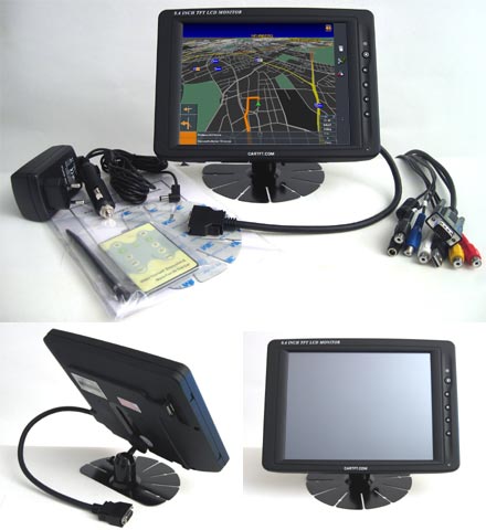 CTF840 - VGA 8.4" TFT - Touchscreen USB - Video - Autodimmer - USB-HUB - Audio *new*