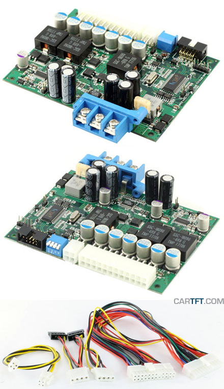 M<b>4</b>-ATX-HV 6-34V DC/DC (220 Watt)