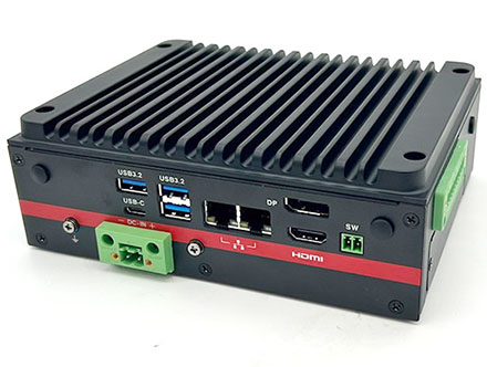 Mitac MB2-10ANS-N305-AC (i3-N305 Processor, up to 8x 3.8 GHz, 2x LAN) <b>[FANLESS]</b>