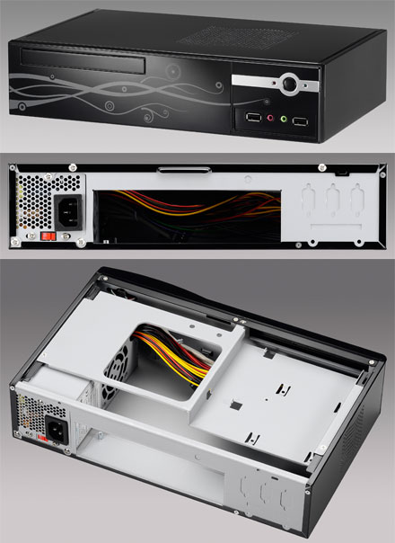Morex Mini-ITX Gehäuse 3389 (150W)