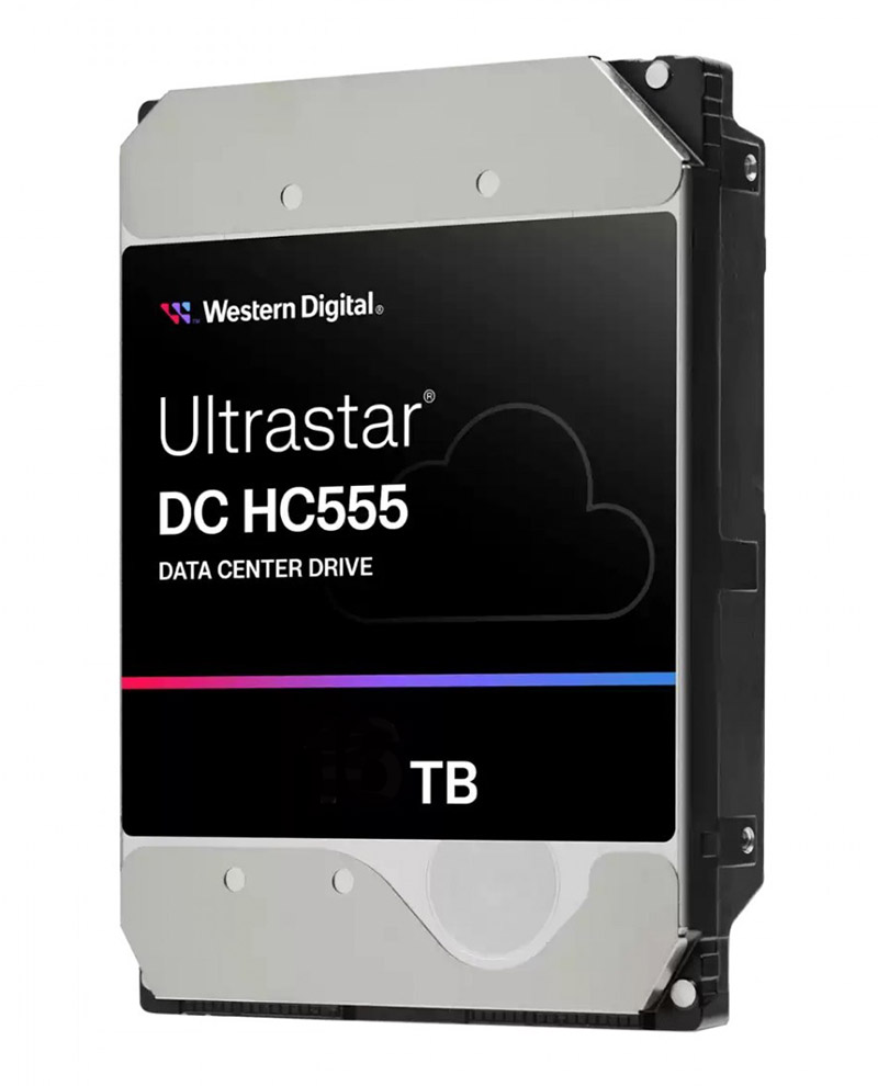 WD Ultrastar DC HC555 HDD SATA <b>(WUH722016CLE6L4)</b>